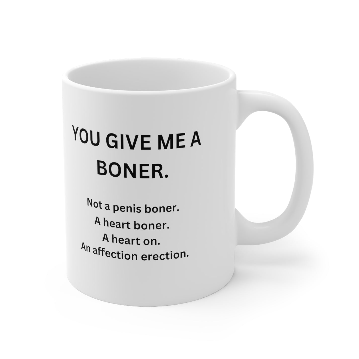 Boner Ceramic Mug 11oz