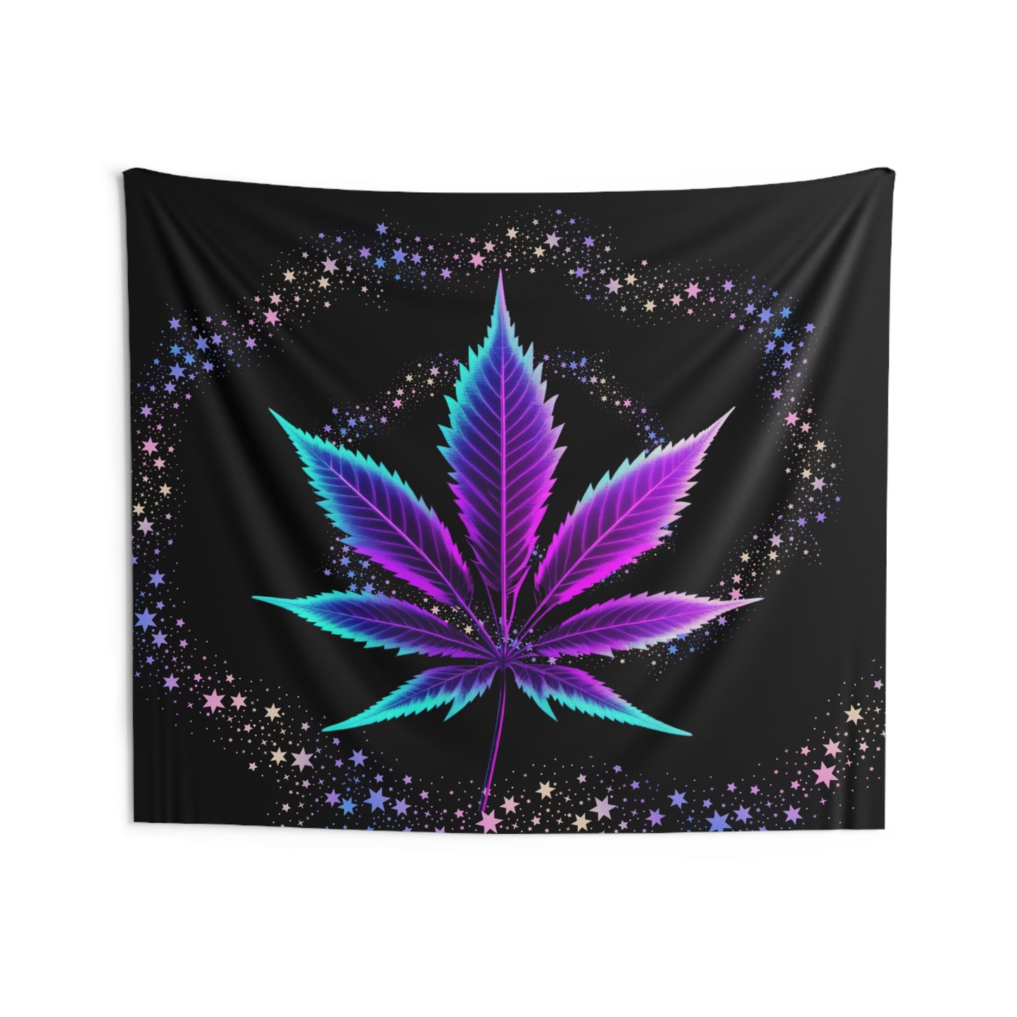 Colorful Leaf Indoor Wall Tapestries