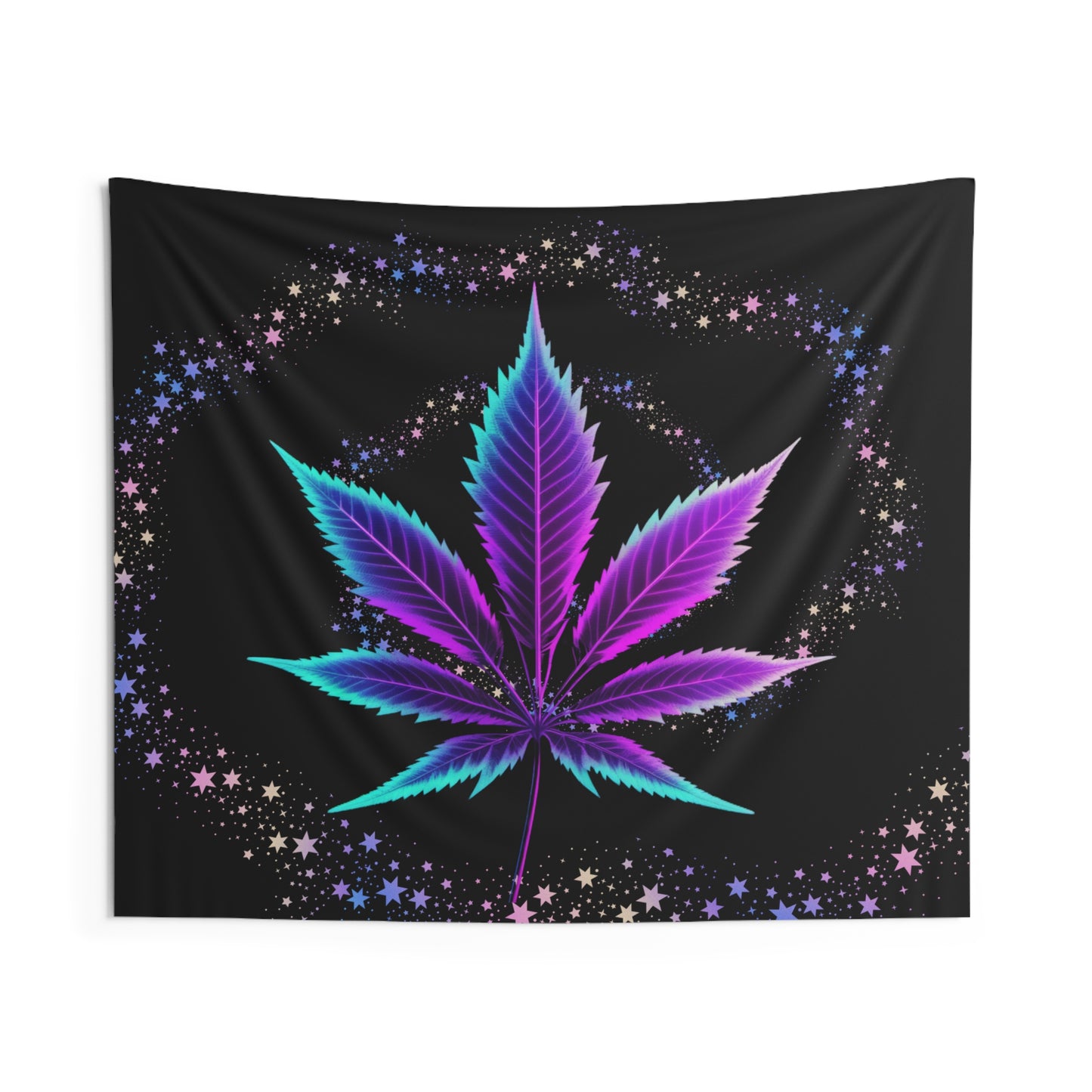 Colorful Leaf Indoor Wall Tapestries