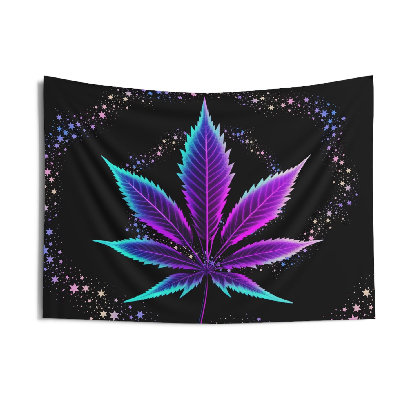 Colorful Leaf Indoor Wall Tapestries