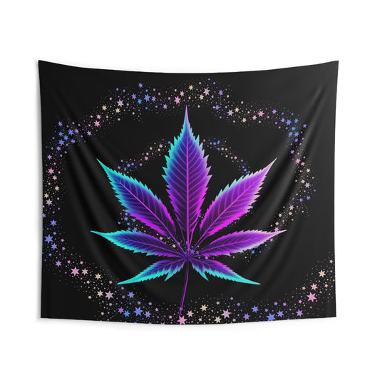 Colorful Leaf Indoor Wall Tapestries