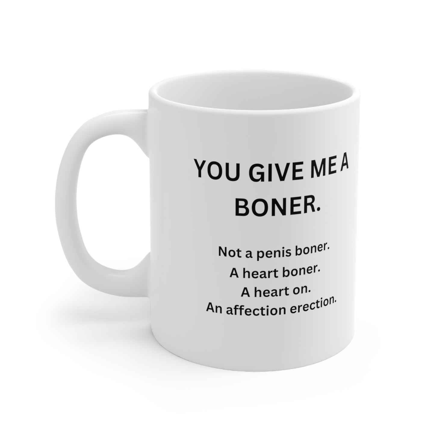 Boner Ceramic Mug 11oz