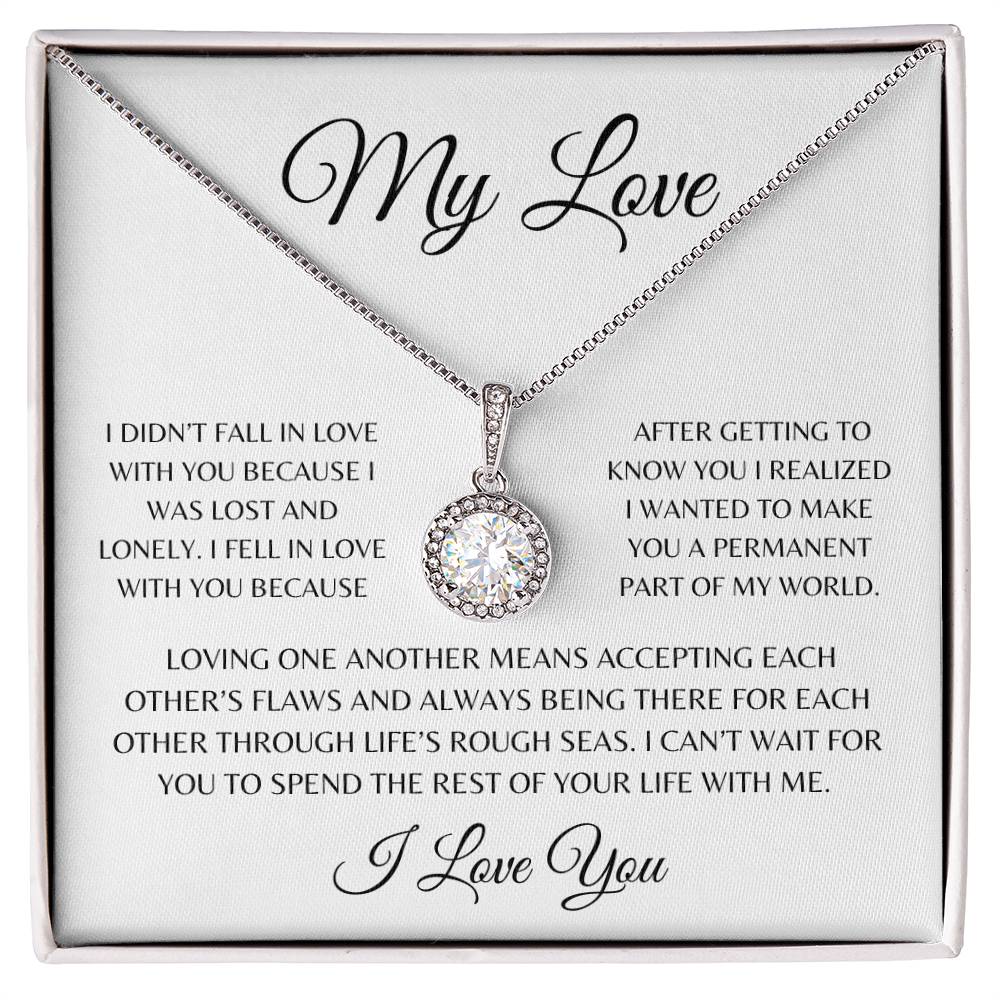 My Love necklace